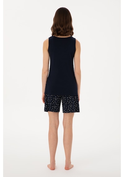 U.s. Polo Assn. Kadın Lacivert Pijama Takım 50312918-vr033 Lacivert U.s. Polo Assn. Kadın Lacivert Pijama Takım 50312918-vr033 Lacivert
