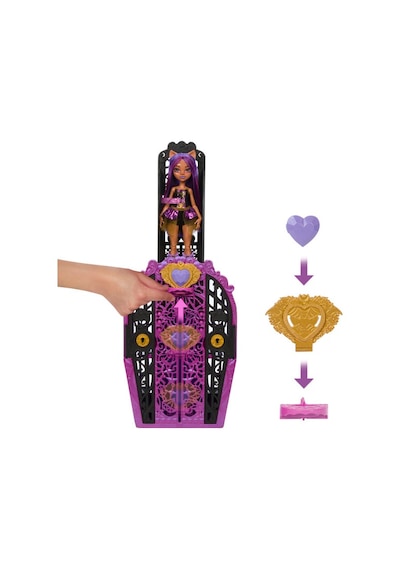 MH Skulltimate Series 4 Clawdeen HXH85