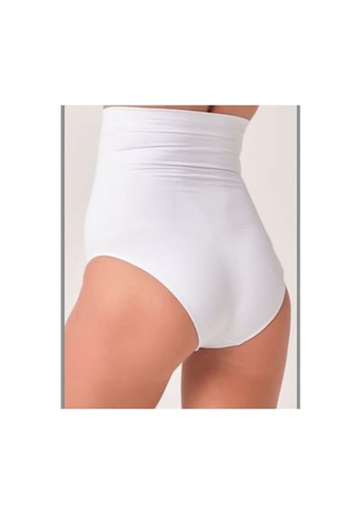 Sistina Beyaz Kadın Dikişsiz Slip Korse 780