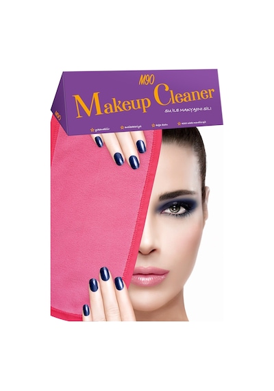 Makyaj ve Yüz Temizleme Mucize Puf Silici Sadece Su Ile Makyaj Temizleme Makeup Cleaner