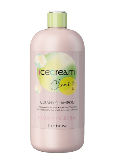 Inebrya Ice Cream Cleany Purifying Shampoo For Sensitive Hair 1000 Ml