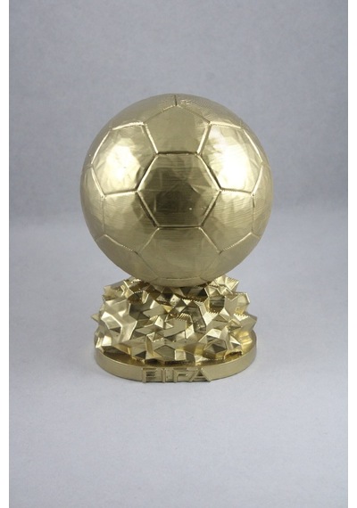 Fıfa Ballon D'or Maketi Orjinal Gold 15 Cm