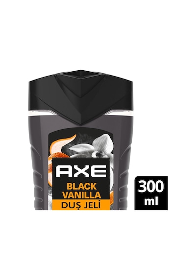 Axe Premium Collection Duş Jeli Black Vanilla 3 İn 1 Vücut Saç Yüz 300 Ml 285 ML
