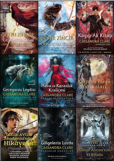 Ölümcül Oyuncaklar Gölge Avcıları Serisi Set (Demir Zincir)