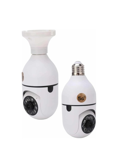 Epilons Güvenlik Kamerası Wi-fi Özellikli 360 Derece Full Hd 1080p Ampül Kamera