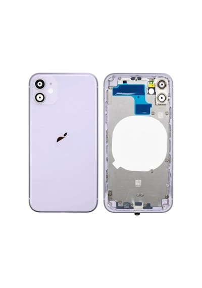 İphone 11 Boş Kasa Kapak Mor