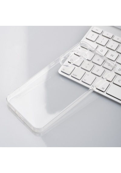 Galaxy S24 Fe Zore 2mm Anti Shock Silikon Seffaf