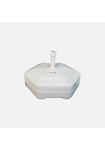 Şemsiye Bidonu Ayağı 32 Litre Beyaz