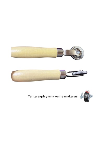 Yama Ezme Makarası-tahta