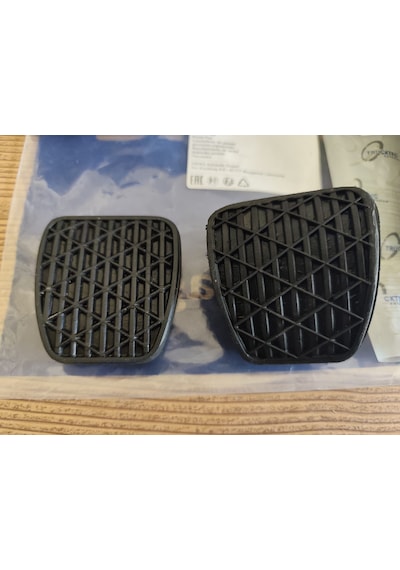 Mercedes W124 W201 Pedal Set A2012910282 A1263000504 A2012920082