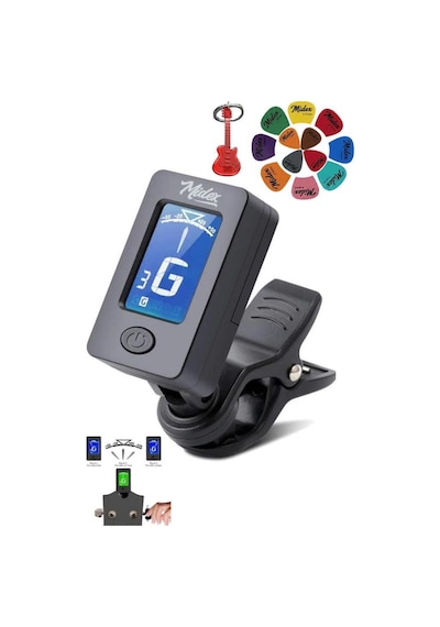 Midex CR-777 Akort Cihazı Aleti Tuner