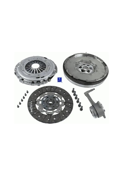 Skoda Octavia 2 Baski Balata Volant Seti 2.0 Tdi 2006-2011 Bkd Cfhc Clcb Sachs 2290601009