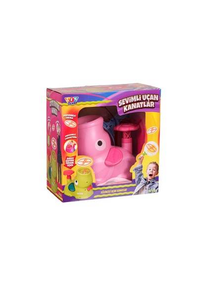 Zeytoys Oyuncak Sevimli Uçan Kanatlar Pembe
