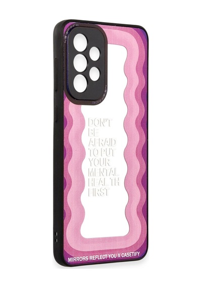 Samsung Galaxy  Uyumlu,  A33 5g Kılıf Mirror Desenli Kapak - Mirror - 11