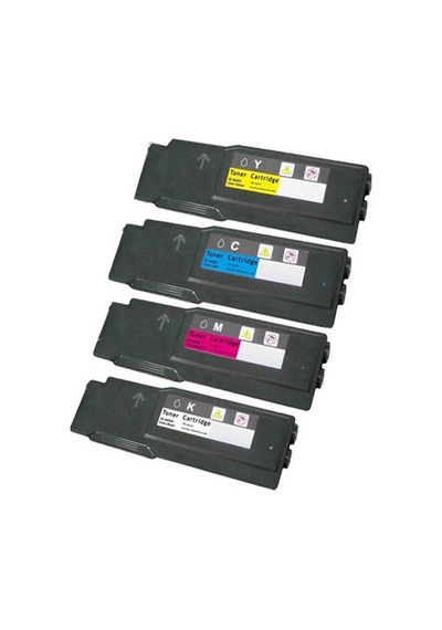Xerox Phaser 106R02233-34-35-36 Uyumlu Toner Seti - 6600-6605