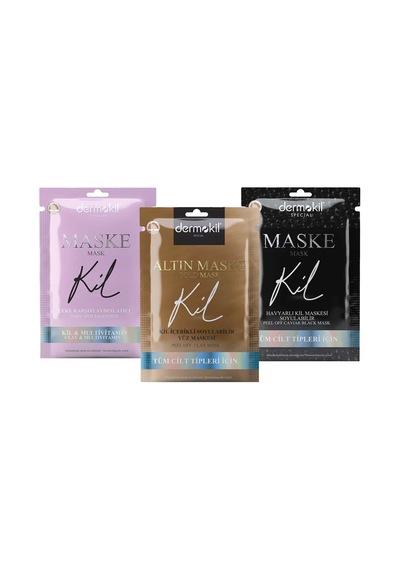 Dermokil Soyulabilir Yüz Maske Seti 2
