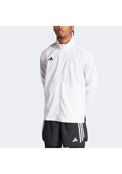 Adidas Adizero Essentials Erkek Beyaz Koşu Rüzgarlık It7586 Beyaz