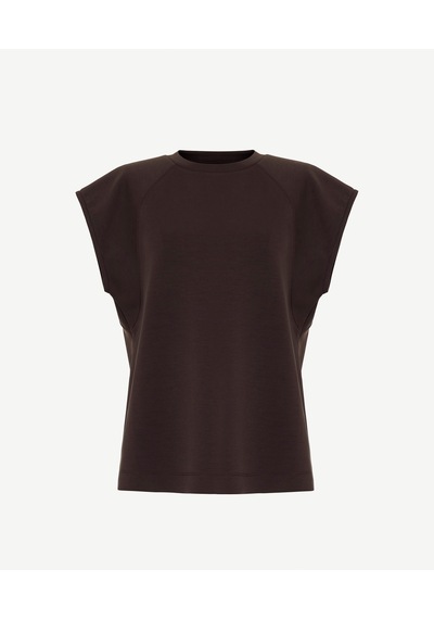 Yargıcı Regular Bisiklet Yaka Kısa Kol T-shirt 26kkts9022x 208 Kahverengi