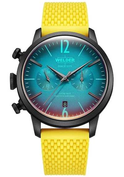 Welder Moody Watch Wwrp506 Erkek Kol Saati Siyah