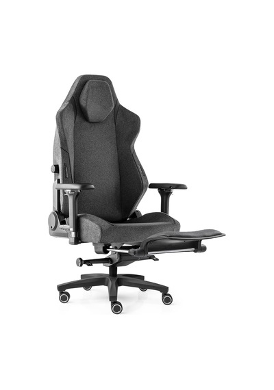 Anka Business Çalışma Koltuğu Ayak Uzatmalı Kumaş Gri Diğer