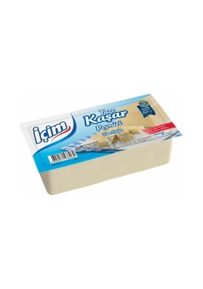 İçim Kaşar Peyniri 600 Gr X 6 Adet