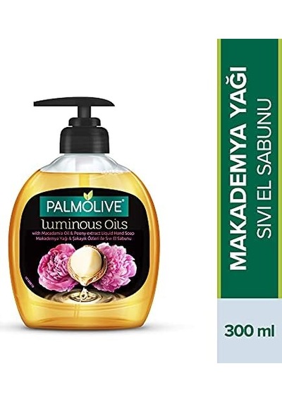 Luminous Oils Makademya Yağı & Şakayık Özleri Sıvı El Sabunu 300 Ml