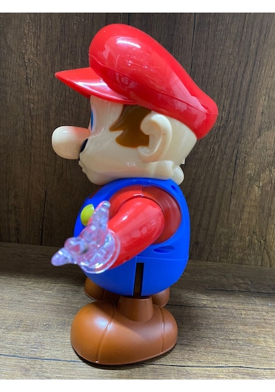 Oyuncak Dans Eden Süpermario Figür Oyuncak Işıklı Sesli Dans Eden Super Mario Figür