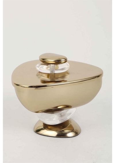 Vitale Volkan Gold Şekerlik 10 10 12 Cm Mtfk.0197 Diğer