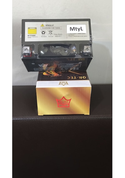 Motolux Mw46 125 Uyumlu Kaliteli Hazır Şarjlı Akü 12 V 7 Ah