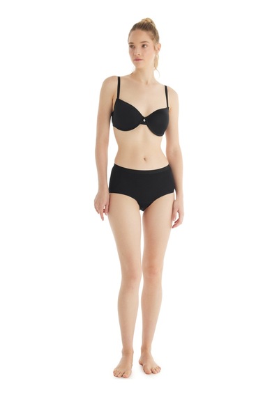 Kadın Slip Külot Essential 1307 - Siyah