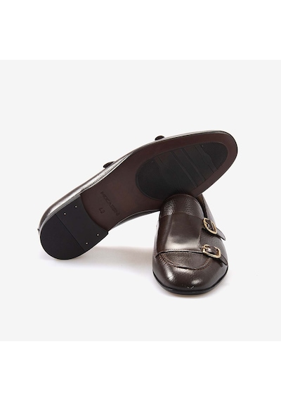 Mocassini Erkek Klasik Ayakkabı 8416 Kahve