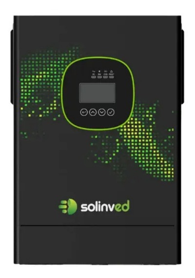Solinved Gordion 3.6kw Mppt Off Grid Akıllı İnverter 24v - Slv-3.6-24