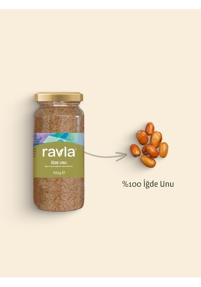 Ravla İğde Unu 100 G