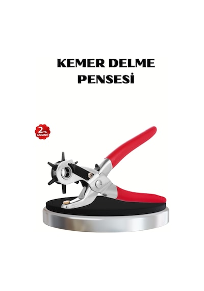 Çok Fonksiyonlu Delik Açma Pensesi 2mm 4.5mm Ayarlı Metal Gövdeli