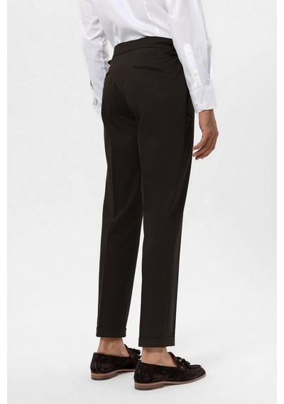Antioch Yüksek Bel Regular Fit Erkek Pantolon Kahve