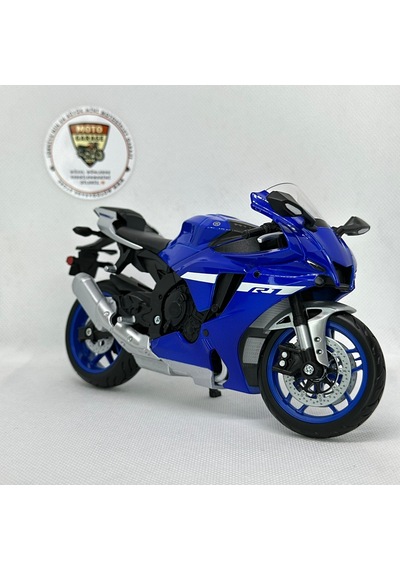 Yamaha Yzf-r1 1:12 Ölçek Diecast Model Motosiklet Lacivert