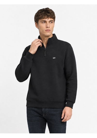 Loft Regular Fit Erkek Sweatshirt Lf2044638 Q1.v1 Siyah