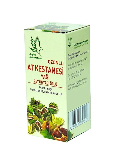 Doğan Baharatçılık Ozonlu At Kestanesi Yağı 50 ML