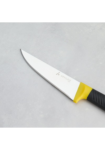 Aryıldız Lova Et Bıçağı Sarı 14,5 Cm