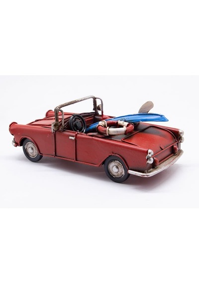 Dekoratif Metal Araba Sörf C1634 Model