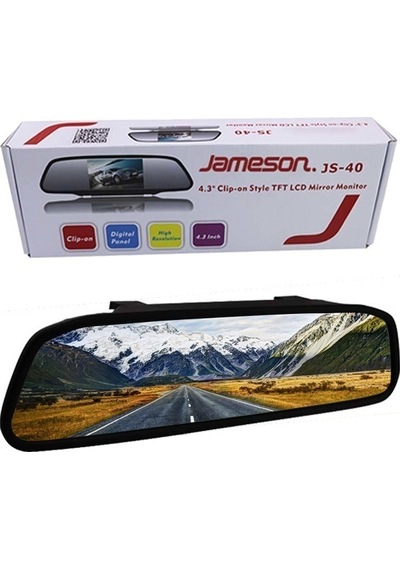 Jameson Js-40 4.3 Inç  Tft Aynalı  Monitör