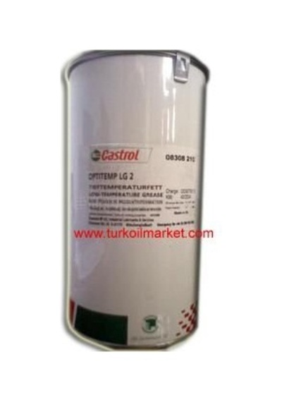 Castrol Optitemp Lg 2 Düşük Sıcaklık Gresi 18 KG