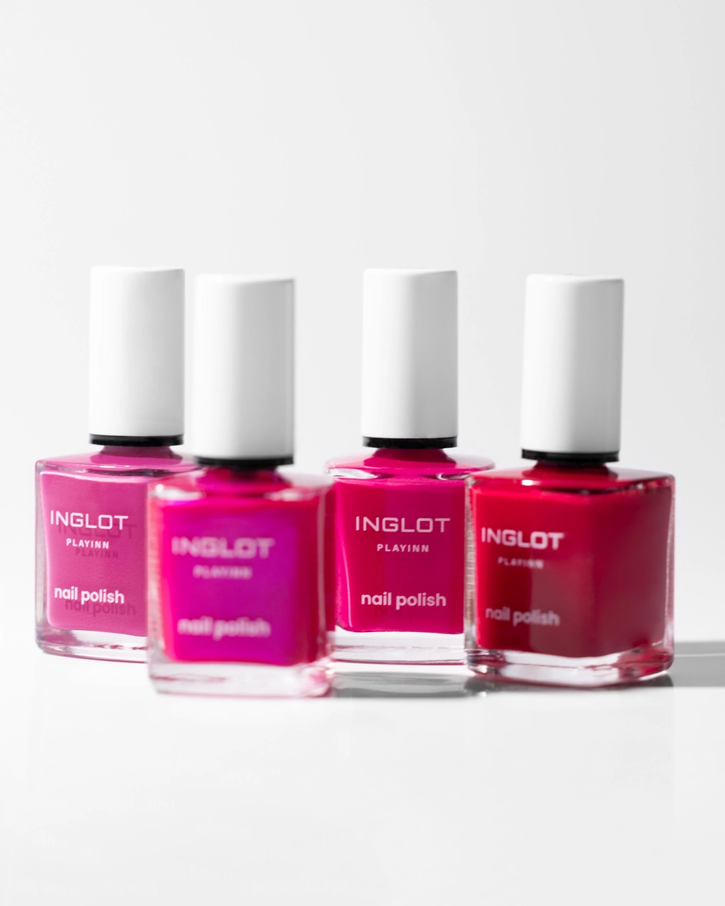 Inglot Playınn Nil Polish Oje Canlı Renkler Hızlı Kuruyan & Parlak Bitişli134np 4