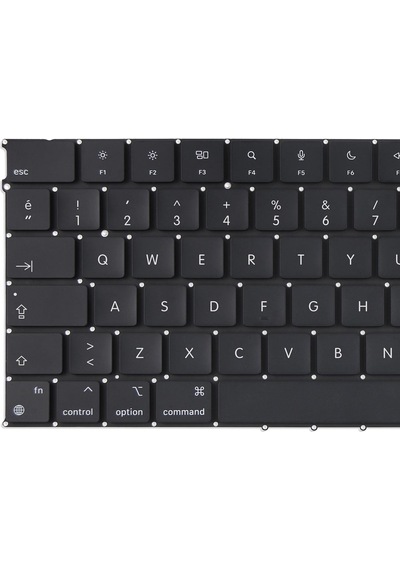 Macbook Air 15.3" M2 2023 Uyumlu A2941 Klavye - Büyük Enter Tr Q