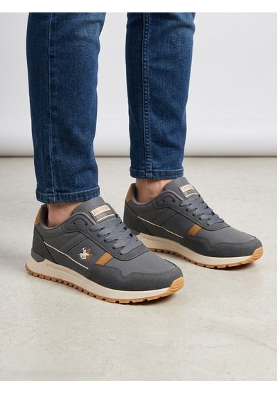 Hayo Stone Kaydırmaz Taban Mevsimlik Erkek Pu Sneaker Konforlu Spor Ayakkabı Füme - Taba Hayo Stone Kaydırmaz Taban Mevsimlik Erkek Pu Sneaker Konforlu Spor Ayakkabı Füme - Taba