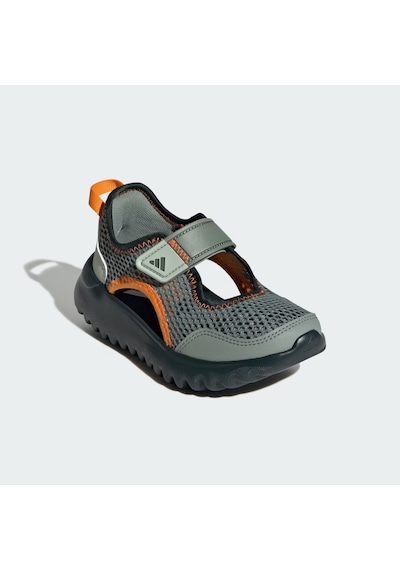 Adidas Summerflex C Unisex Çocuk Sandalet Ih8729 Yeşil