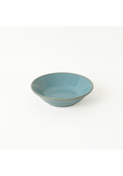 Turkuaz Granit Hitit Yemek Tabağı 18 Cm 6 Adet Q07 Çok Renkli