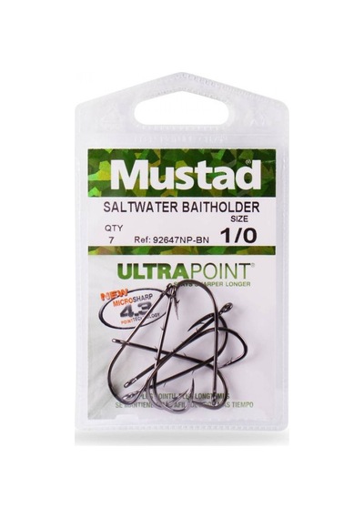 Mustad 92647 Npbn İğne No:3/0 25li