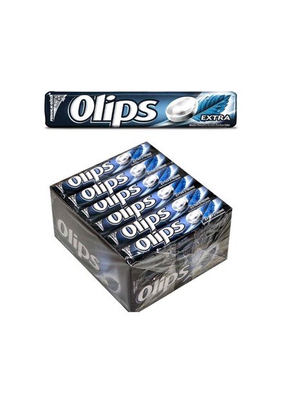Olips Keskin Mentol Aromalı Bonbon Şekerleme 24 x 28 G