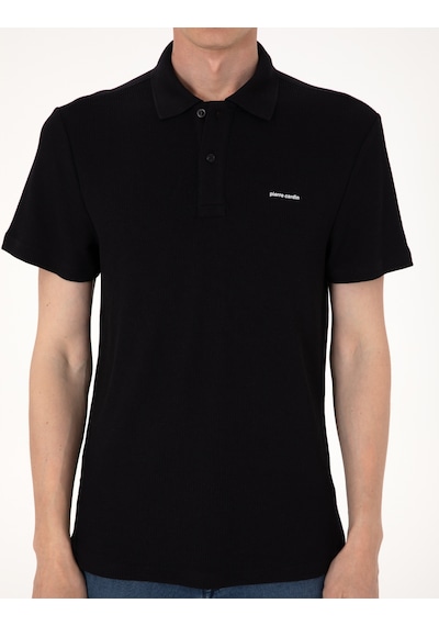 Pierre Cardin Erkek Siyah Tişört 50309946-vr046 Siyah